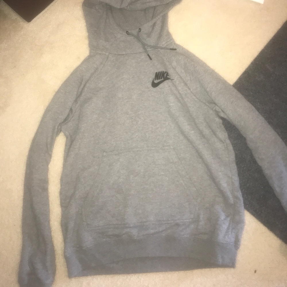 Grey Nike Hoodie